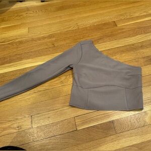 Abercrombie and Fitch one shoulder crop top